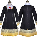Anime SPY×FAMILY Anya Forger Cosplay Navidad Disfraz Traje Vestido Falda Carnaval