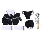 TV Date A Live Honjou Nia Cosplay Navidad Disfraz Traje Vestido