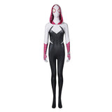 Película Spider Man: Across the Spider Gwen Stacy Mono Cosplay Disfraz Halloween Carnaval Traje Mujer