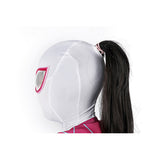 Película Spider Man: Across the Spider Gwen Stacy Mono Cosplay Disfraz Halloween Carnaval Traje Mujer