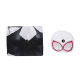 Película Spider Man: Across the Spider Gwen Stacy Mono Cosplay Disfraz Halloween Carnaval Traje Mujer