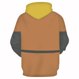 Anime Ranking of Kings / Ousama Ranking Hokuro Sudadera Cosplay Navidad Fiesta 3D Impreso