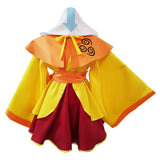 Anime Avatar Aang Cosplay Navidad Disfraz Traje Vestido