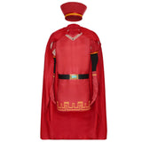 Película Shrek Lord Farquaad Cosplay Disfraz Halloween Carnaval Fiesta Adulto Disfraz Traje