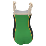 Anime My Hero Academia Asui Tsuyu Cosplay Fiesta Disfraz Traje de Baño Mono