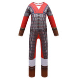 Mulan 2020 Hua Mulan Cosplay Zentai Mono de Halloween Traje de Mono para Niños