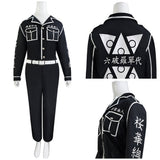 Anime Tokyo Revengers Ran Haitani Uniforme Cosplay Disfraz Navidad Carnaval Fiesta Traje