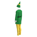 Anime Elf: Buddy‘s Musical Christmas Buddy Cosplay Disfraz Traje Fiesta Halloween Carnaval