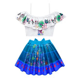 Anime Encanto Mirabel Cosplay Fiesta Disfraz Traje de Baño