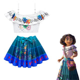 Anime Encanto Mirabel Cosplay Fiesta Disfraz Traje de Baño