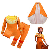 Anime Encanto Niños Cosplay Disfraz Traje Navidad Carnaval Fiesta