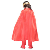 Wonder Woman Cosplay Disfraz de Halloween Traje de Superhéroes para Fiesta Disfraz para Niñas