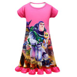 Anime Toy Story Lightyear Niños Cosplay Navidad Disfraz Traje Vestido