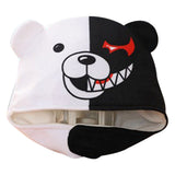 Anime Danganronpa Monokuma Dibujos animados Sombrero