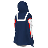 My Hero Academia Chaqueta con Capucha UA Traje de Entrenamiento Cosplay Rompevientos Unisex