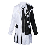 Anime Dangarronpa Monokuma Cosplay Navidad Disfraz Falda Vestido Carnaval Traje Per.