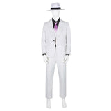 Película The Bag Guys Lobo Cosplay Disfraz Traje Navidad Carnaval Fiesta