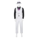 Película The Bag Guys Lobo Cosplay Disfraz Traje Navidad Carnaval Fiesta