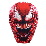 Película Venom SpiderMan Rojo niños mono de carnaval de Halloween Trajes de rol trajes con máscaras Per.