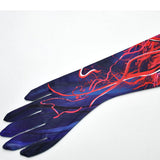 Película Venom SpiderMan Rojo niños mono de carnaval de Halloween Trajes de rol trajes con máscaras Per.