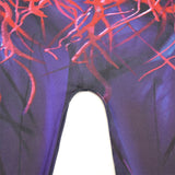 Película Venom SpiderMan Rojo niños mono de carnaval de Halloween Trajes de rol trajes con máscaras Per.