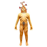 Juego de rol de cabeza de sirena para niños Cosplay Disfraz Halloween Carnaval Traje