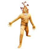 Juego de rol de cabeza de sirena para niños Cosplay Disfraz Halloween Carnaval Traje