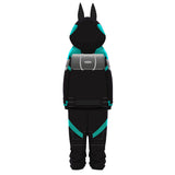 Anime My Hero Academia Midoriya Izuku Pijama Cosplay Navidad Halloween Mono Carnaval