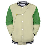 Avatar: La Leyenda de Aang Avatar: The Last Airbender Toph Bengfang Cosplay Chaqueta Ropa Deportiva Unisex