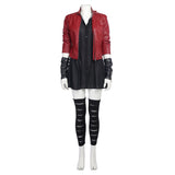 Película The Revengers: Age of Ultron Scarlet Witch Wanda Cosplay Disfraz Traje Navidad Carnaval Fiesta