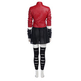 Película The Revengers: Age of Ultron Scarlet Witch Wanda Cosplay Disfraz Traje Navidad Carnaval Fiesta