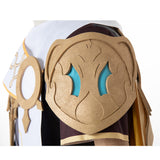 Juego Genshin Impact Traveler Aether Cosplay Disfraz Halloween Fiesta Conjuto Carnaval Traje Per.