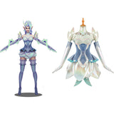 Juego League of Legends LoL Zyra Rise of the Thorns Crystal Rose Precioso Cosplay Disfraz Halloween Carnaval Traje Per.