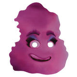 Película Elemental Air Mask Cosplay Látex Máscaras Casco Mascarada Halloween Carnaval Fiesta Accesorios Para Disfraz