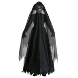 Juego de rol de bruja novia vampiro vestido 2021 traje de carnaval de Halloween Per.