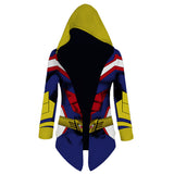 My Hero Academia Chaqueta con Capucha All Might Cosplay Rompevientos Unisex