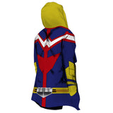 My Hero Academia Chaqueta con Capucha All Might Cosplay Rompevientos Unisex