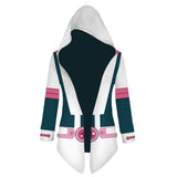 My Hero Academia Chaqueta con Capucha Ochaco Uraraka Cosplay Rompevientos Unisex