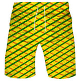 Animal Crossing Bosque de Los Animales Shorts de Playa de Verano Village Goldie Shorts Casual