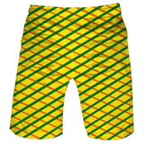 Animal Crossing Bosque de Los Animales Shorts de Playa de Verano Village Goldie Shorts Casual