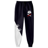 Anime Hololive Vtuber Ookami Mio Cosplay Pantalón 3D Impreso Casual Deportivo Traje