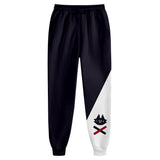 Anime Hololive Vtuber Ookami Mio Cosplay Pantalón 3D Impreso Casual Deportivo Traje