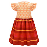 Anime Encanto Niños Dolores Cosplay Navidad Disfraz Traje Vestido