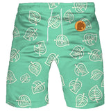Animal Crossing Bosque de Los Animales Shorts de Playa de Verano Timmy Tommy Shorts Casual