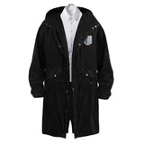 Anime Attack on Titan Cosplay Halloween Abrigo Chaqueta Disfraz Traje Navidad Carnaval Fiesta