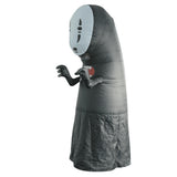 El Viaje de Chihiro Spirited Away No Face Man Cosplay Traje Inflable Ropa para Fiesta de Halloween para Adultos