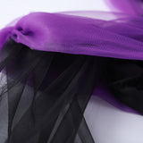 Niños Bruja Cosplay Halloween Disfraz Fiesta Vestido Conjunto Carnaval Traje Manga larga