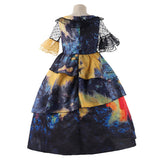 Anime Encanto Isabela Niños Cosplay Navidad Disfraz Traje Vestido