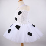 Vacas Niños Tutu Cosplay Halloween Disfraz Fiesta Conjunto Carnaval Traje
