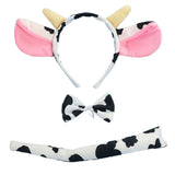 Vacas Niños Tutu Cosplay Halloween Disfraz Fiesta Conjunto Carnaval Traje